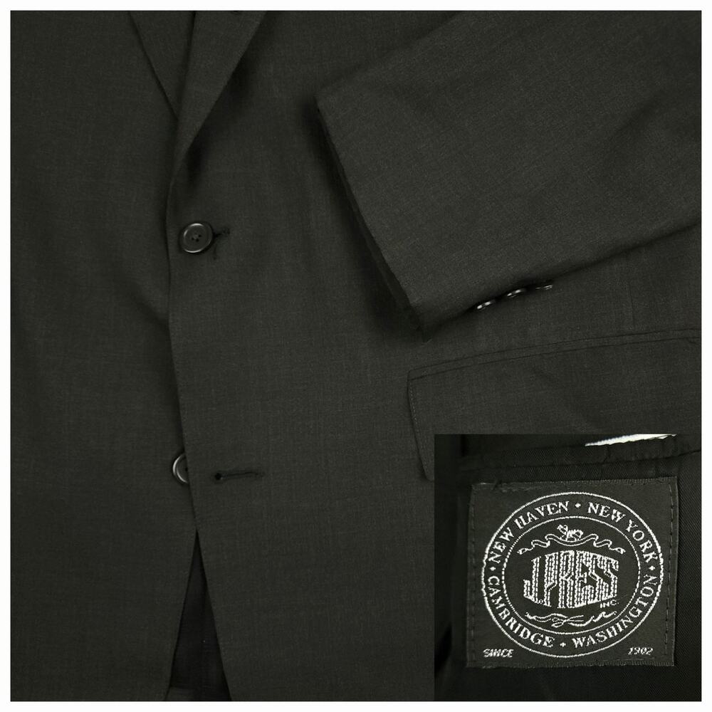 J Press Sack Jacket Mens 44L Vtg Prestige 3 Roll 2 Ivy Style Wool Made in USA
